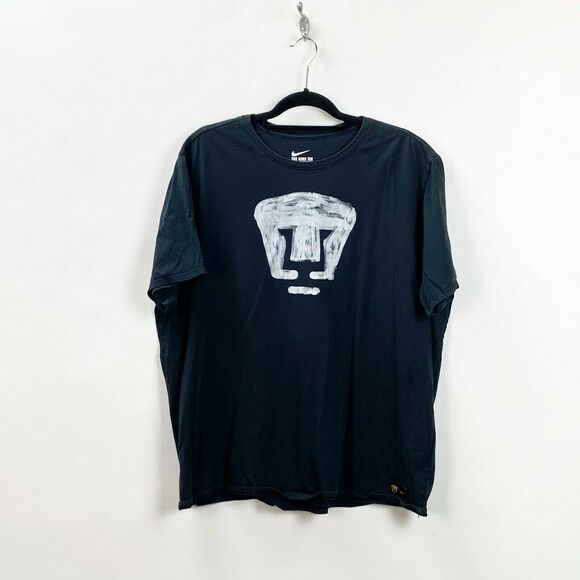 Nike XXL Mens Black Feline Graphic Tee - Picture 1 of 6